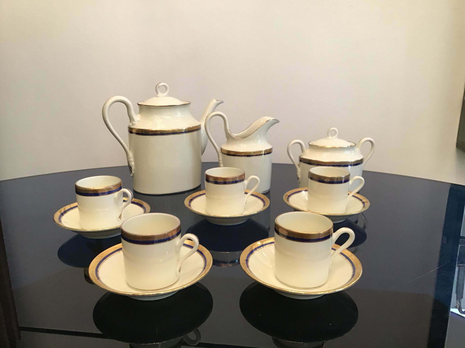 Richard Ginori Porcelain Coffee Service 1960 Italy photo 1359.0