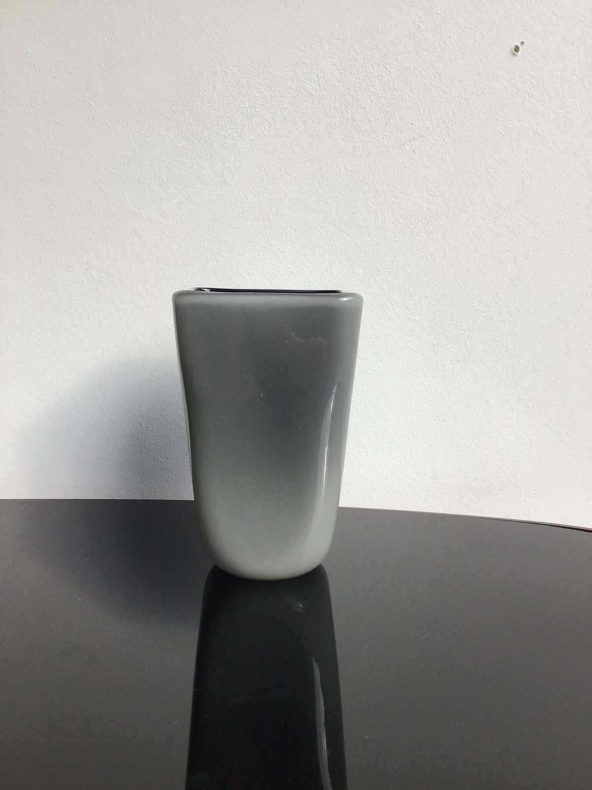 Seguso Vase Murano Glass 1960 Italy photo vintage