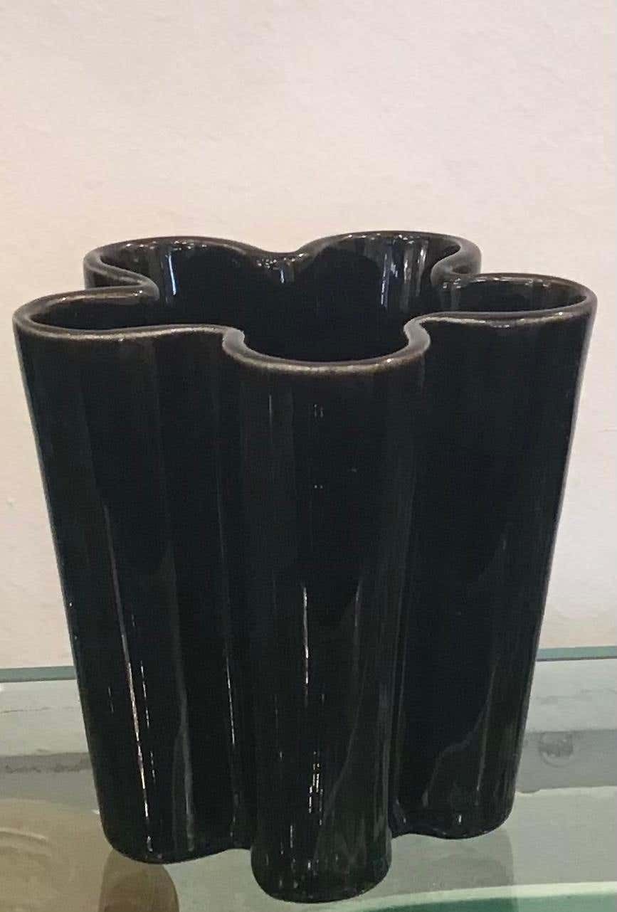 Richard Ginori Giovanni Gariboldi Vase Ceramic, 1950, Italy photo furniture