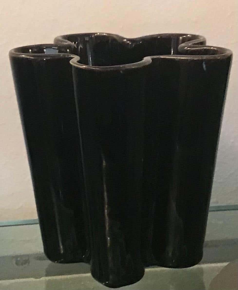 photo for sale Richard Ginori Giovanni Gariboldi Vase Ceramic, 1950, Italy