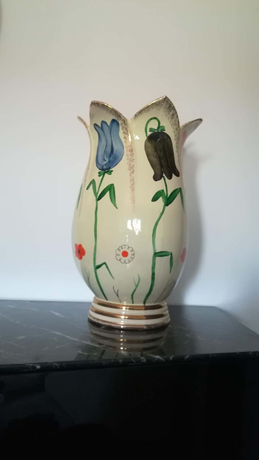 photo furniture Pucci Umbertide Vase Tulipano Ceramic 1950 Italia
