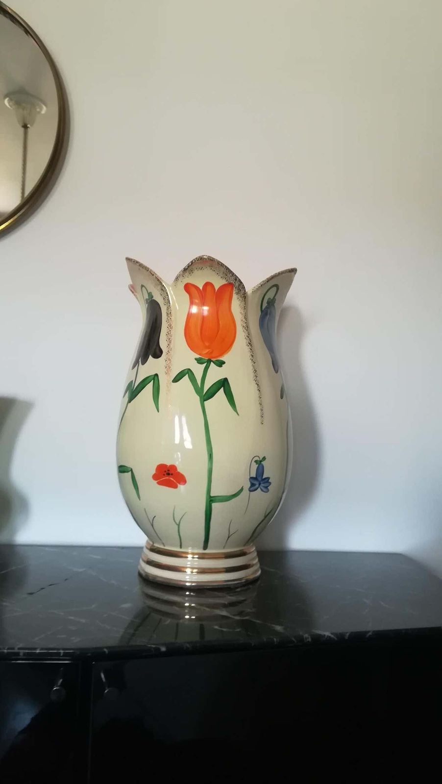 photo for sale Pucci Umbertide Vase Tulipano Ceramic 1950 Italia