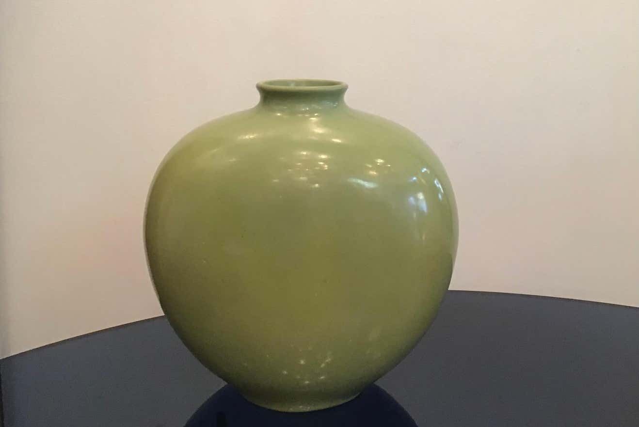 Richard Ginori Giovanni Gariboldi Vase Ceramic 1950 Italy photo furniture