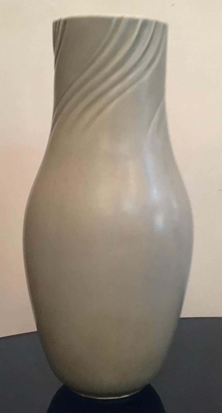 Richard Ginori “Giovanni Gariboldi Vase Ceramic 1950 Italy photo vintage