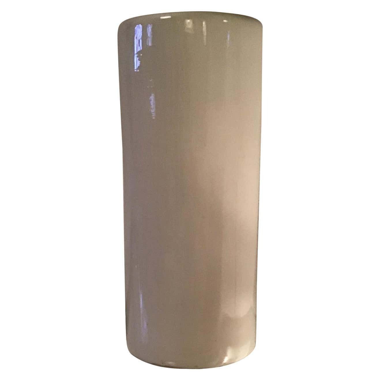 S. Richard S. Cristoforo Umbrella Holder Vase Ceramic, 1920, Italy