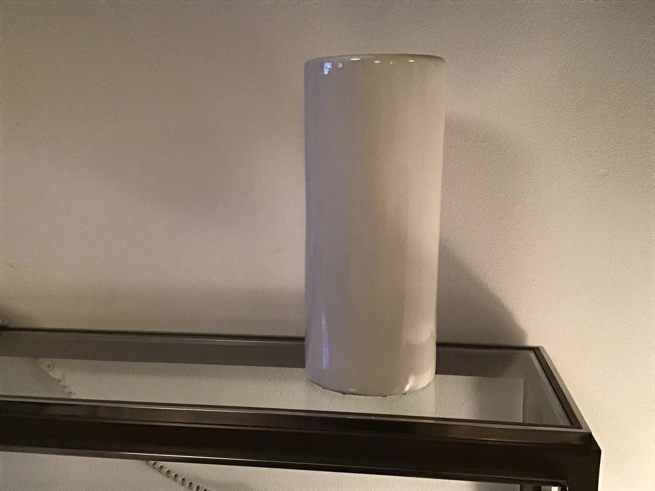 S. Richard S. Cristoforo Umbrella Holder Vase Ceramic, 1920, Italy photo vinterior