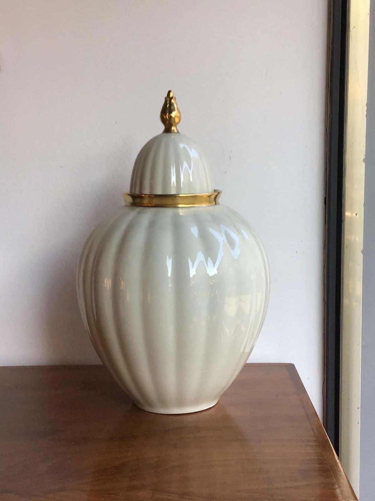 Verbano Guido Andlowitz 1950 Porcelain Potice, Italy photo Home Decor