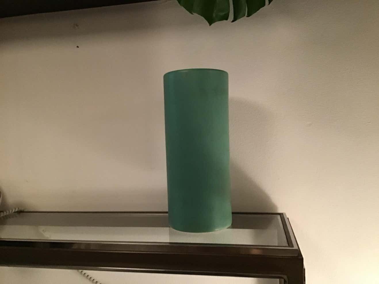S.C. Richard. S. Cristoforo, Umbrella Holder Vase Ceramic, 1920, Italy photo vintage