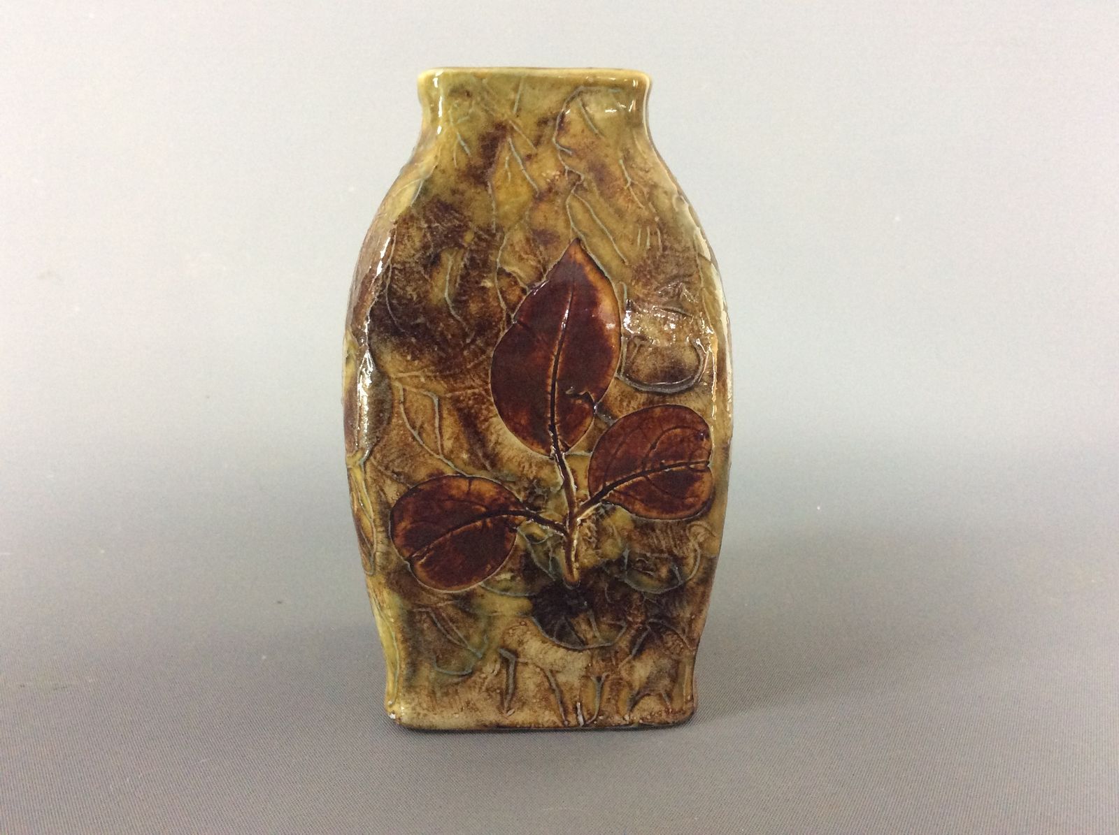 Doulton Natural Foliage Vase By Florrie Jones photo for sale