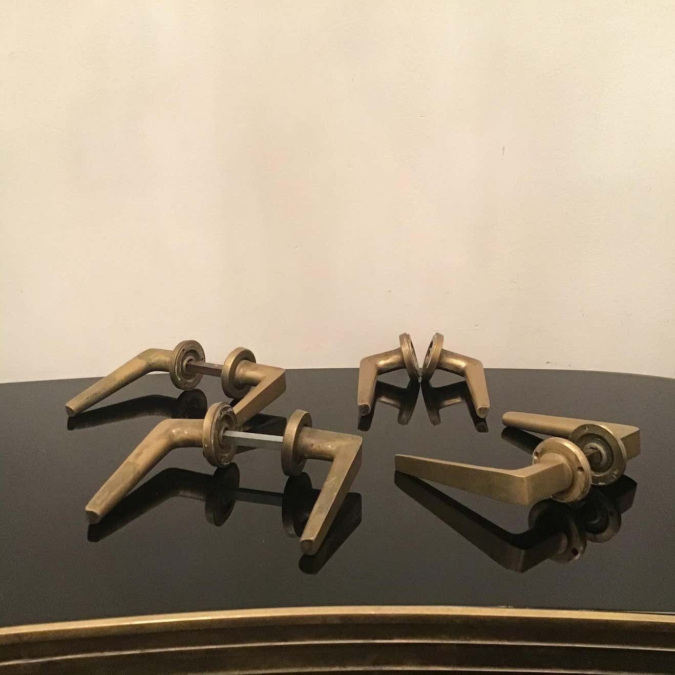 Osvaldo Borsani Handles Brass, 1950, Italy photo 543.0