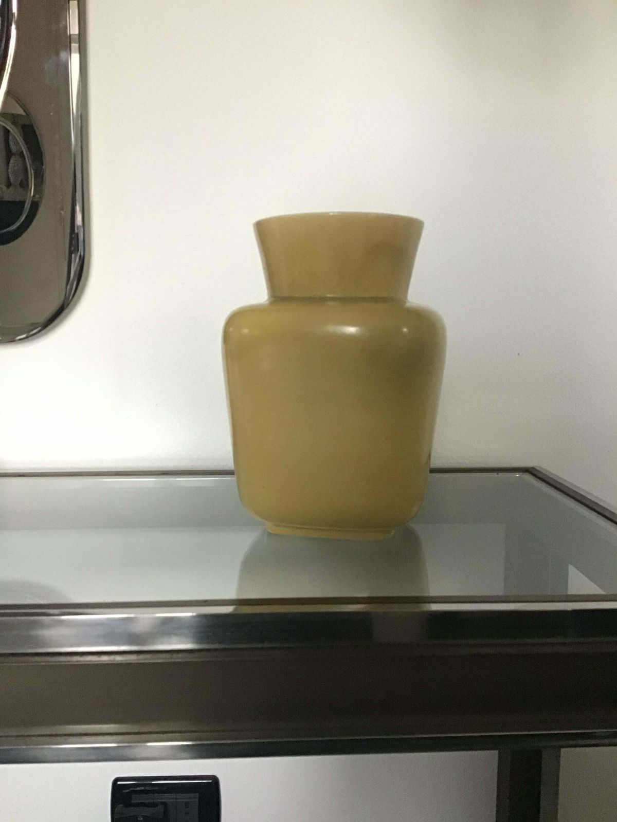 Richard Ginori Giovanni Gariboldi Vase Ceramic 1950 Italy photo buy