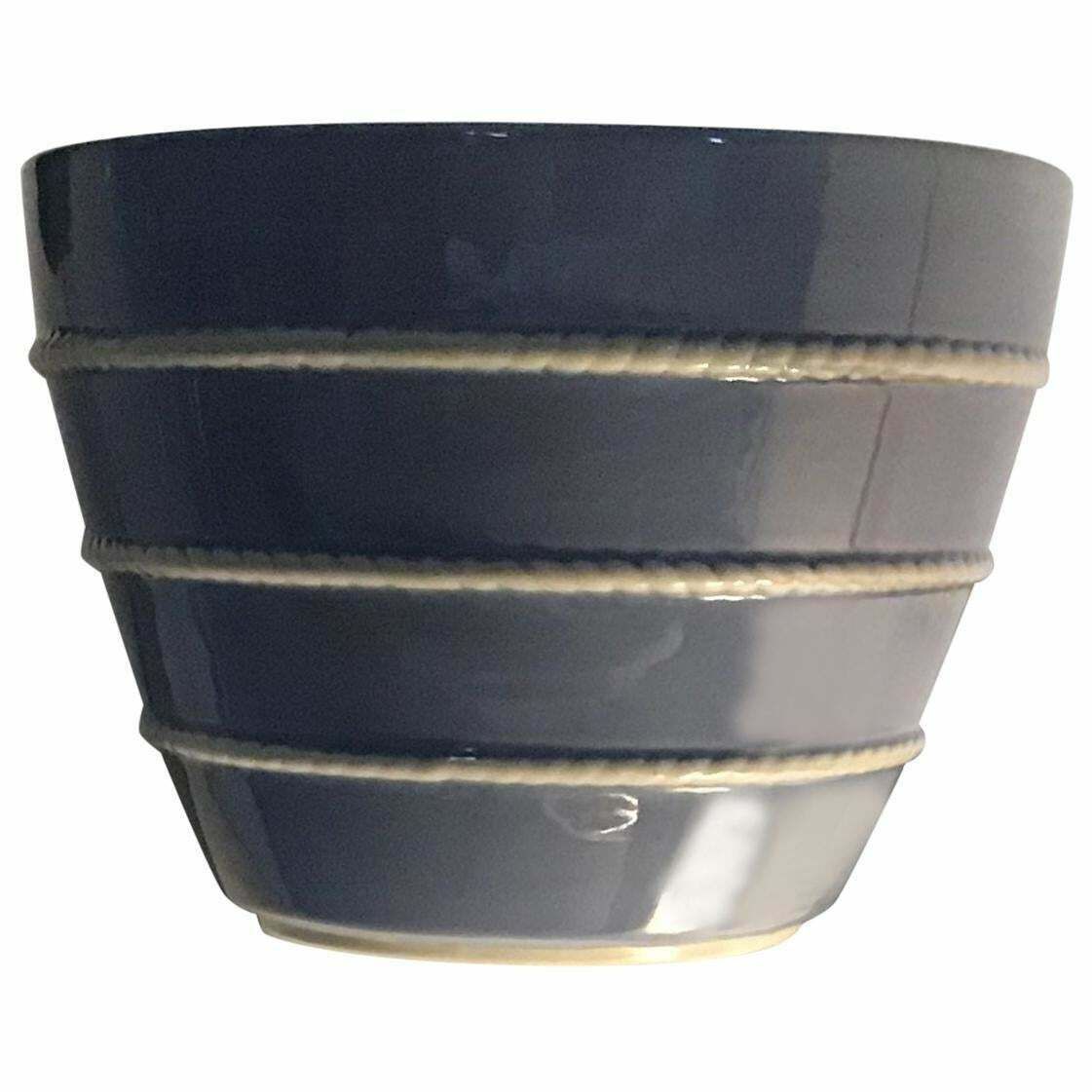 Richard Ginori Giovanni Gariboldi Cache Pot 1950 Italy