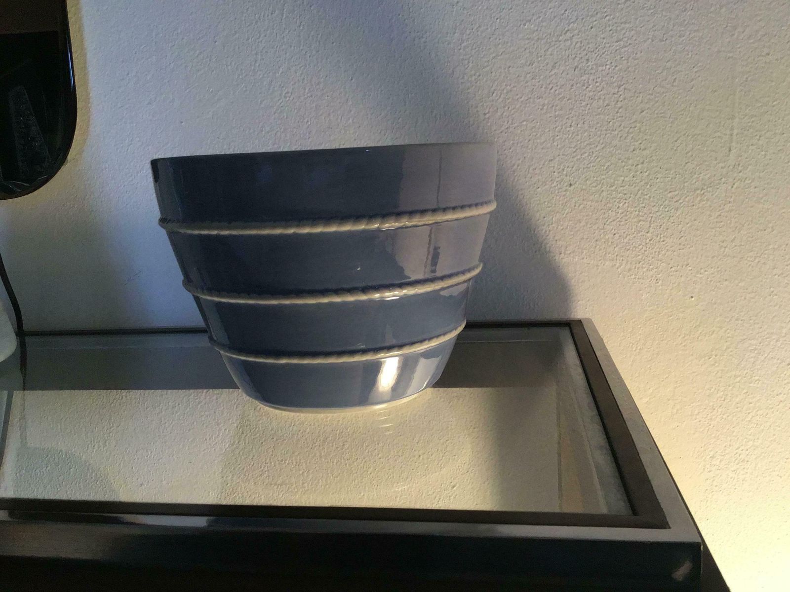 Richard Ginori Giovanni Gariboldi Cache Pot 1950 Italy photo for sale