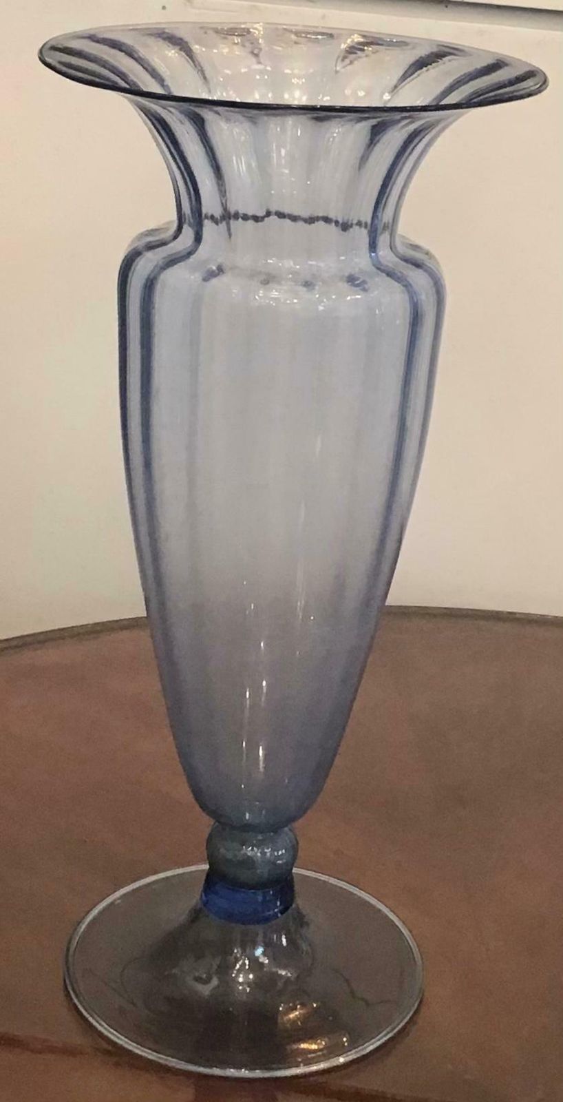 Mvm Cappellin Vase Blu Murano Glass 1925 Italy photo buy