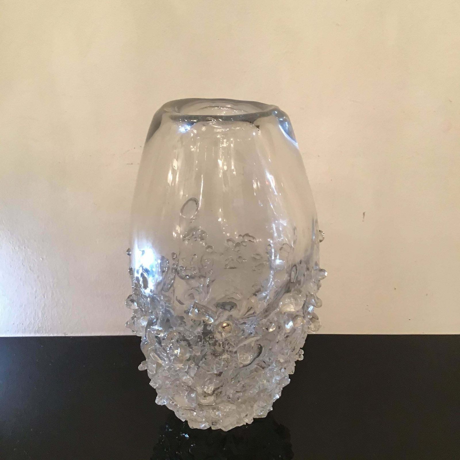 Seguso Vase Murano Glass 1960 Italy photo 1359.0