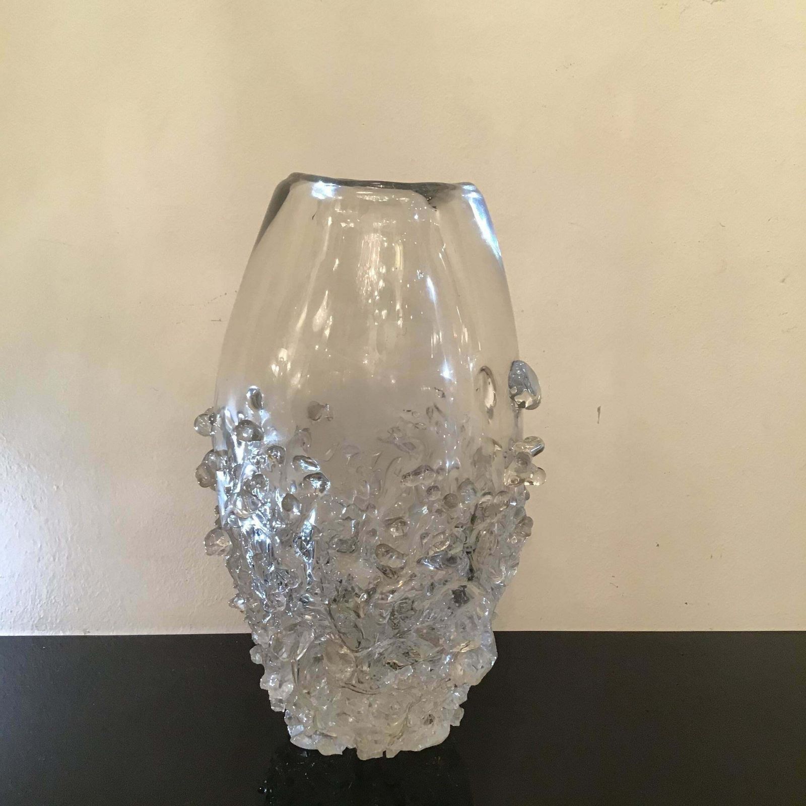 photo for sale Seguso Vase Murano Glass 1960 Italy