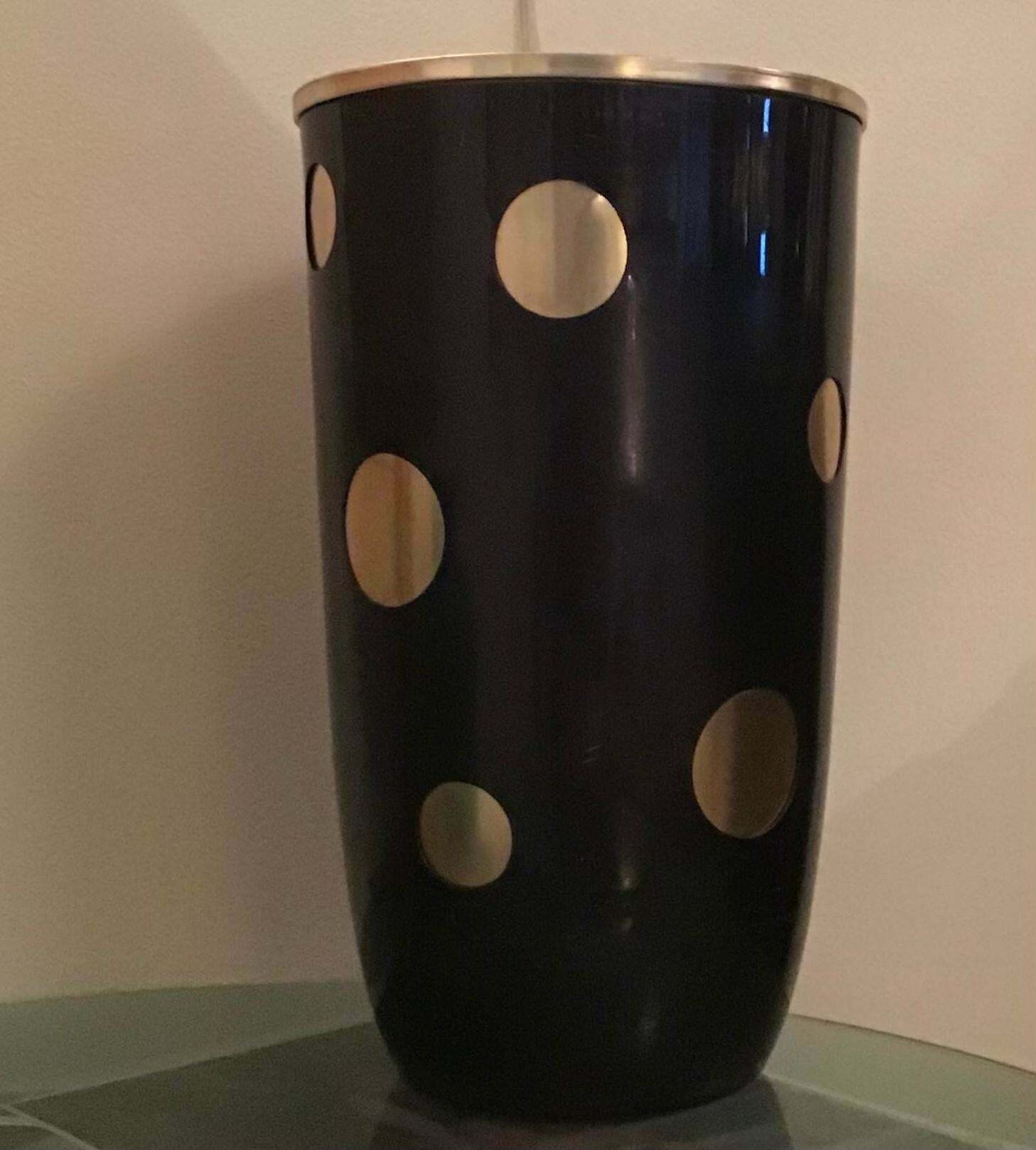 Ettore Sottsass Umbrella Stand Anodised Aluminium, 1955, Italy photo Furniture