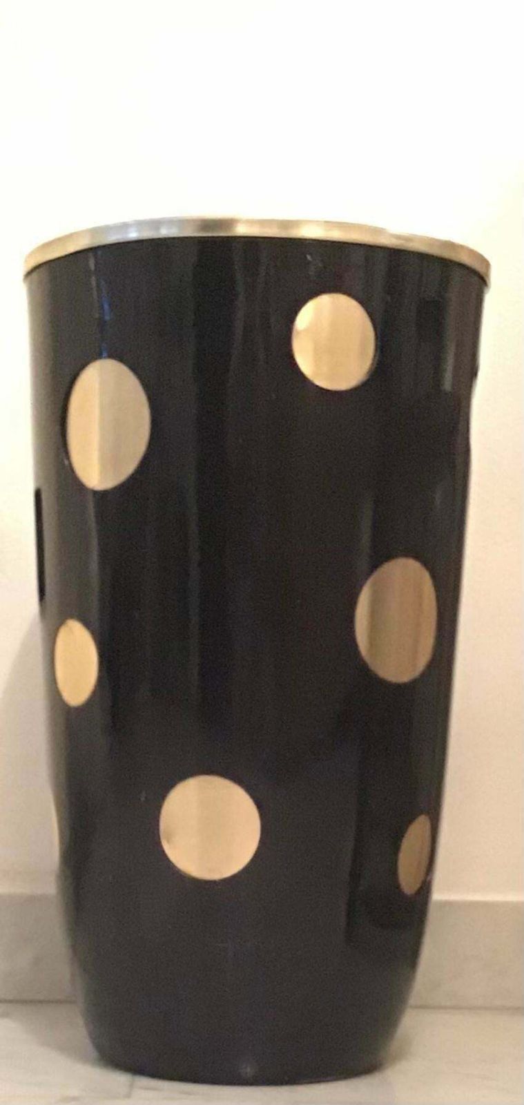 Ettore Sottsass Umbrella Stand Anodised Aluminium, 1955, Italy photo buy
