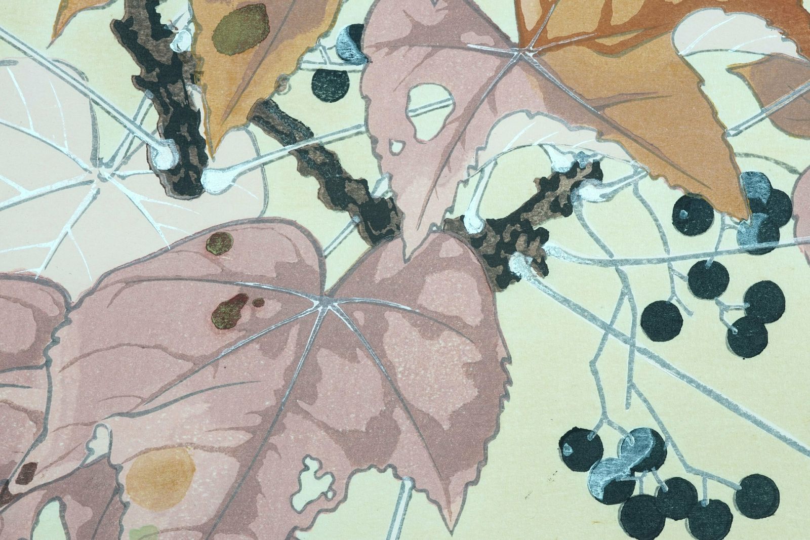 900.0 Rakusan Tsuchiya Pair Of Woodblocks 36 Series photo