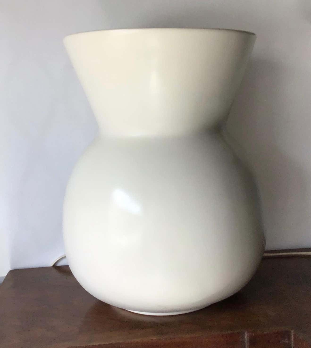 Richard Ginori Giovanni Gariboldi Vase Ceramic 1950 Italy photo 1811.0