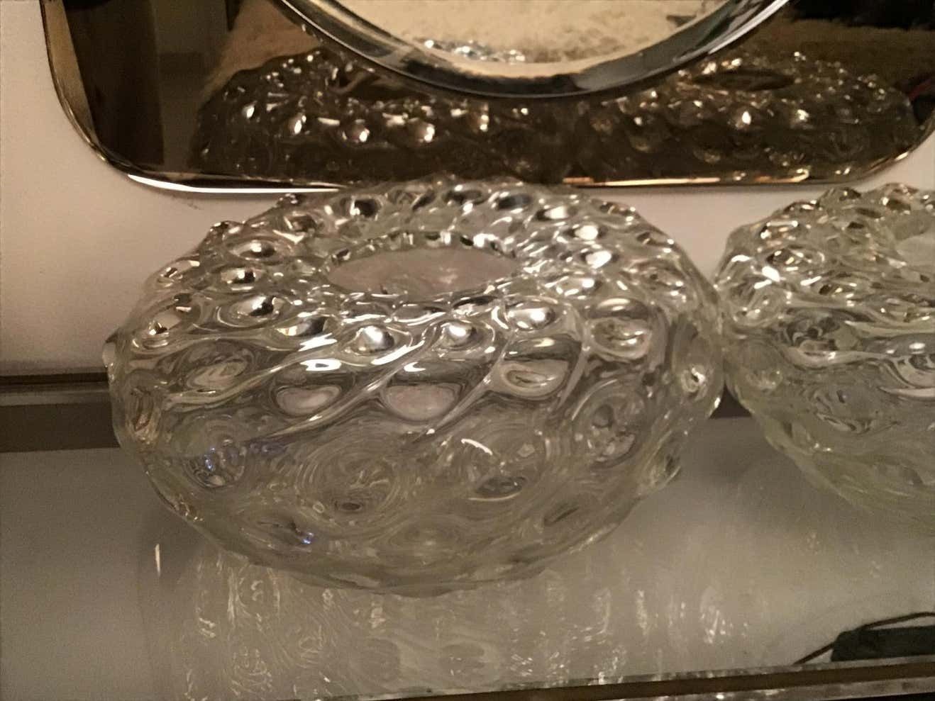 Seguso Vase Murano Glass 1950 Italy photo for sale
