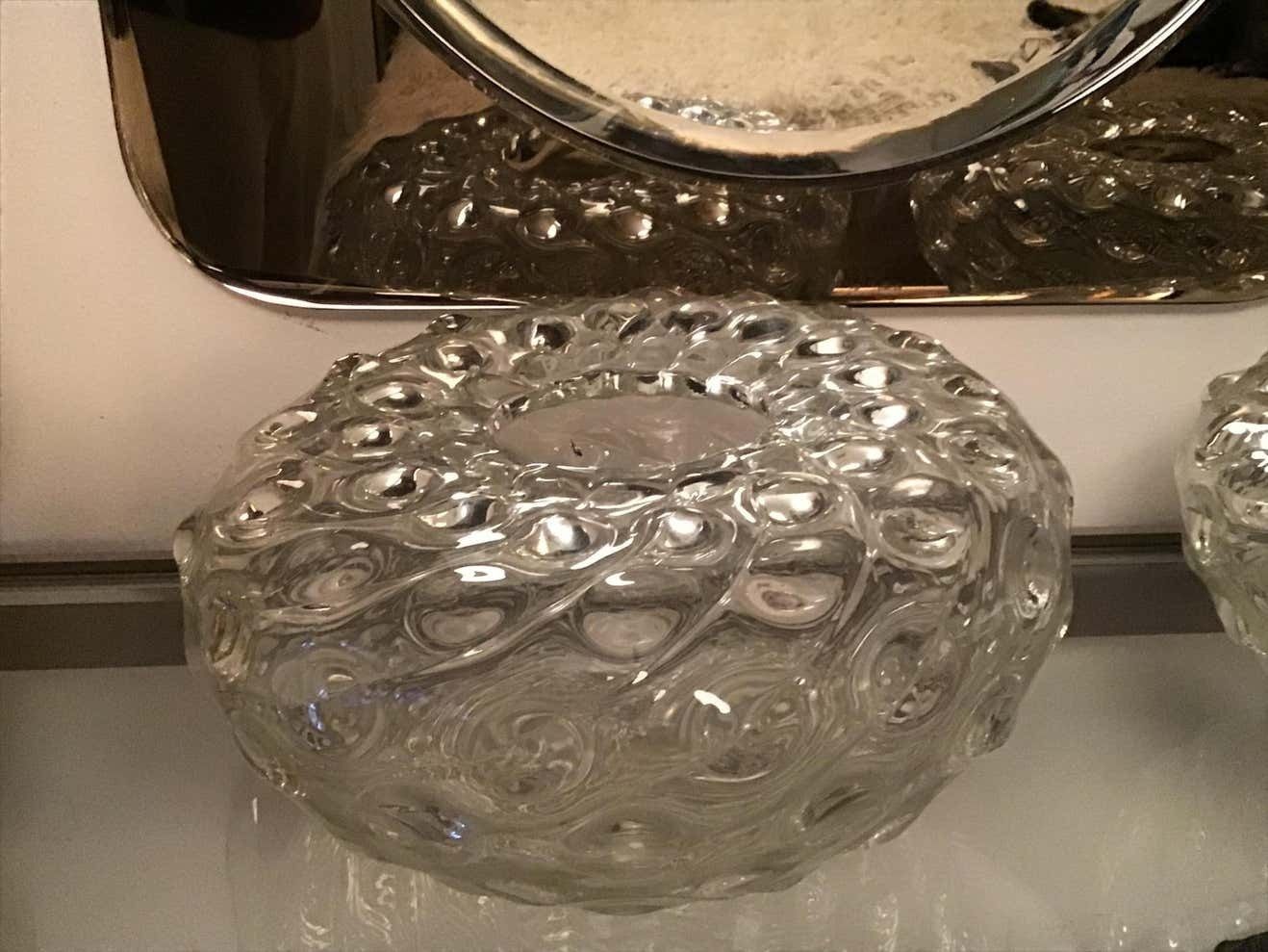 Seguso Vase Murano Glass 1950 Italy photo 4076.0