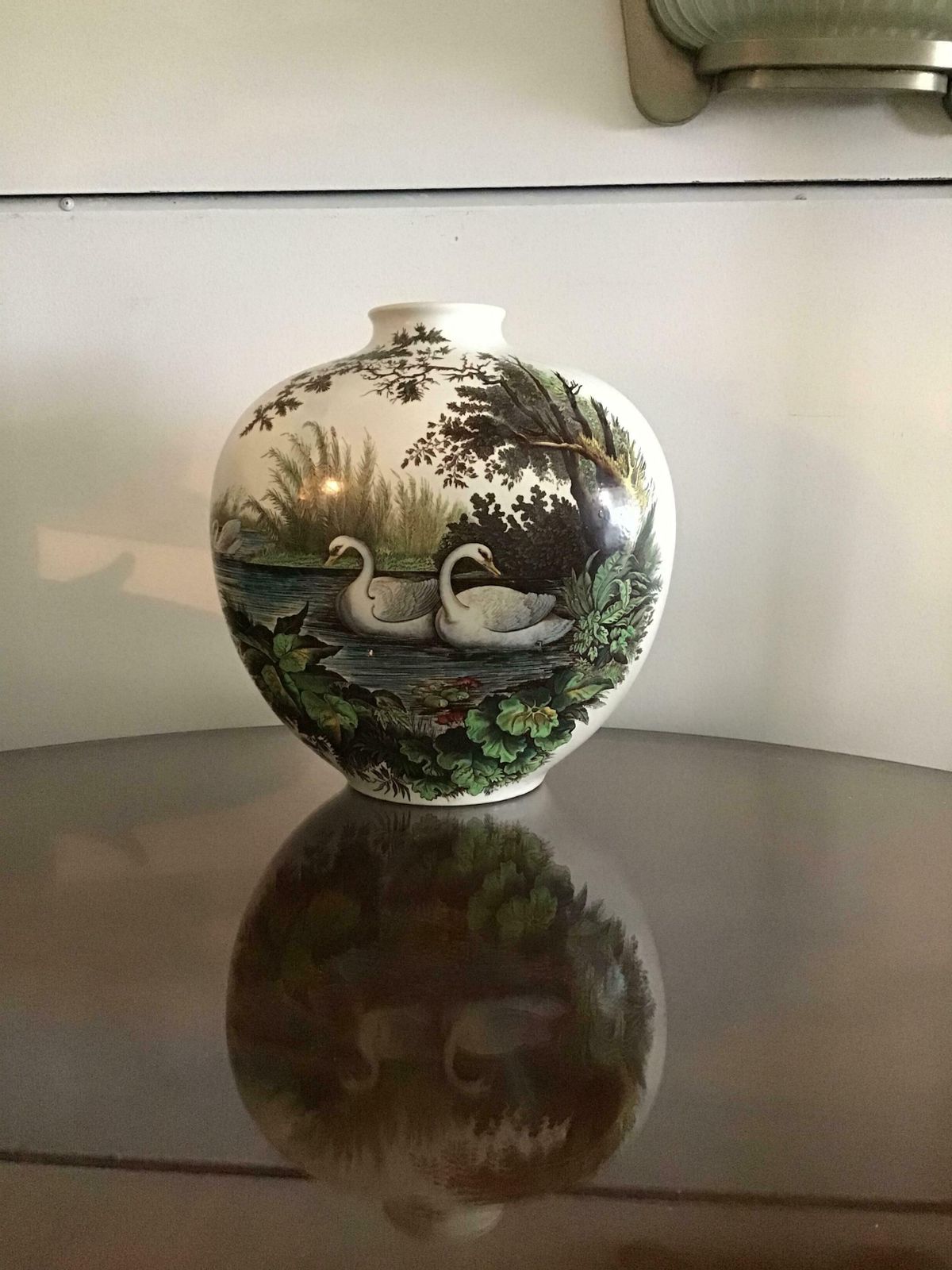 Richard Ginori Giovanni Gariboldi Vase Ceramic, 1950, Italy photo 2445.0