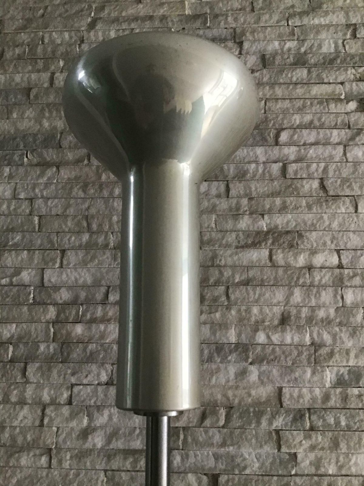 Arteluce Gino Sarfatti Floor Lamp Mod 1073 Aluminium 1956 Italy photo for sale