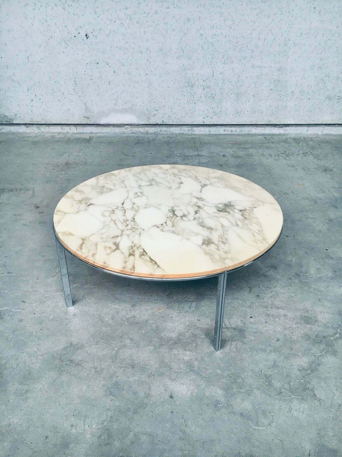 Midcentury Modern Italian Design Marble Coffee Table, 1960's Italy photo Furniture