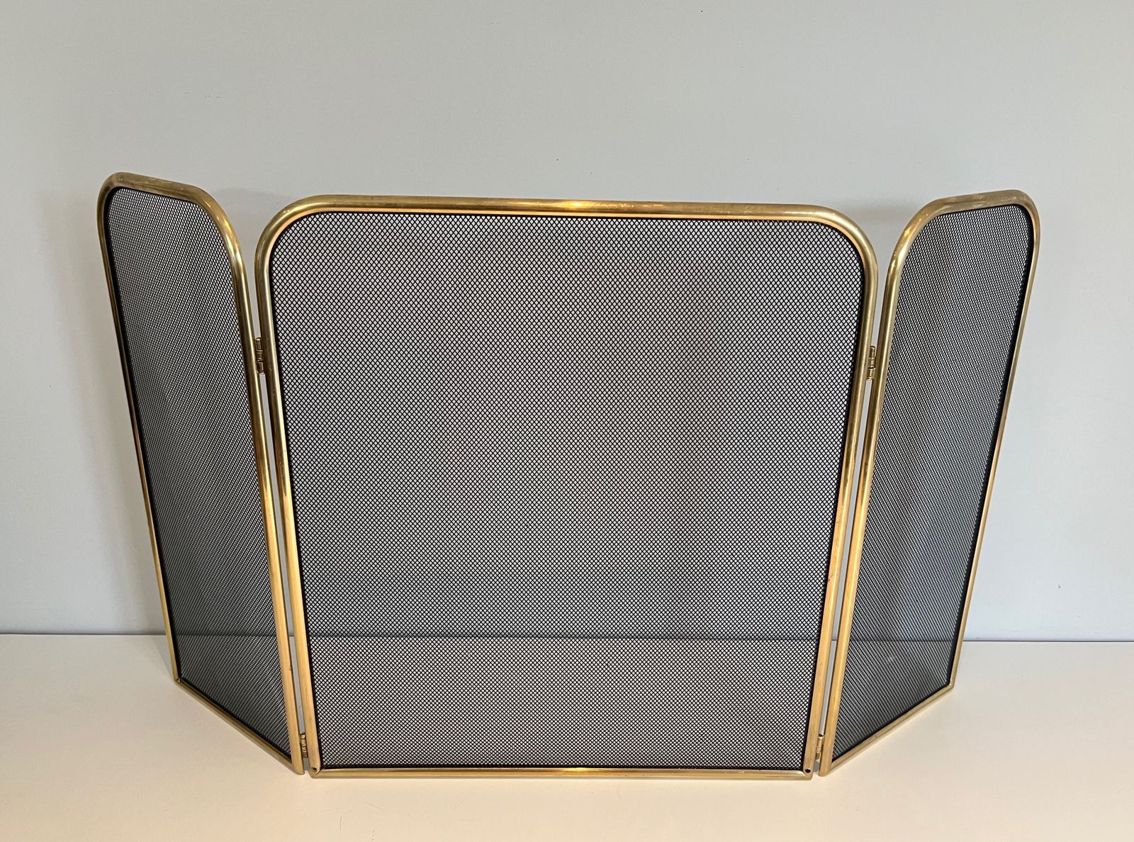Brass Fire Screen And Wire Mesh