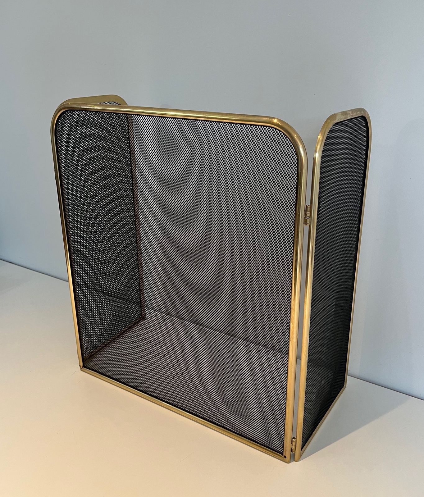 Brass Fire Screen And Wire Mesh photo buy