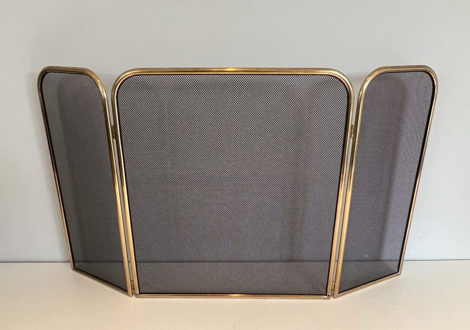 780.0 Brass Fire Screen And Wire Mesh photo