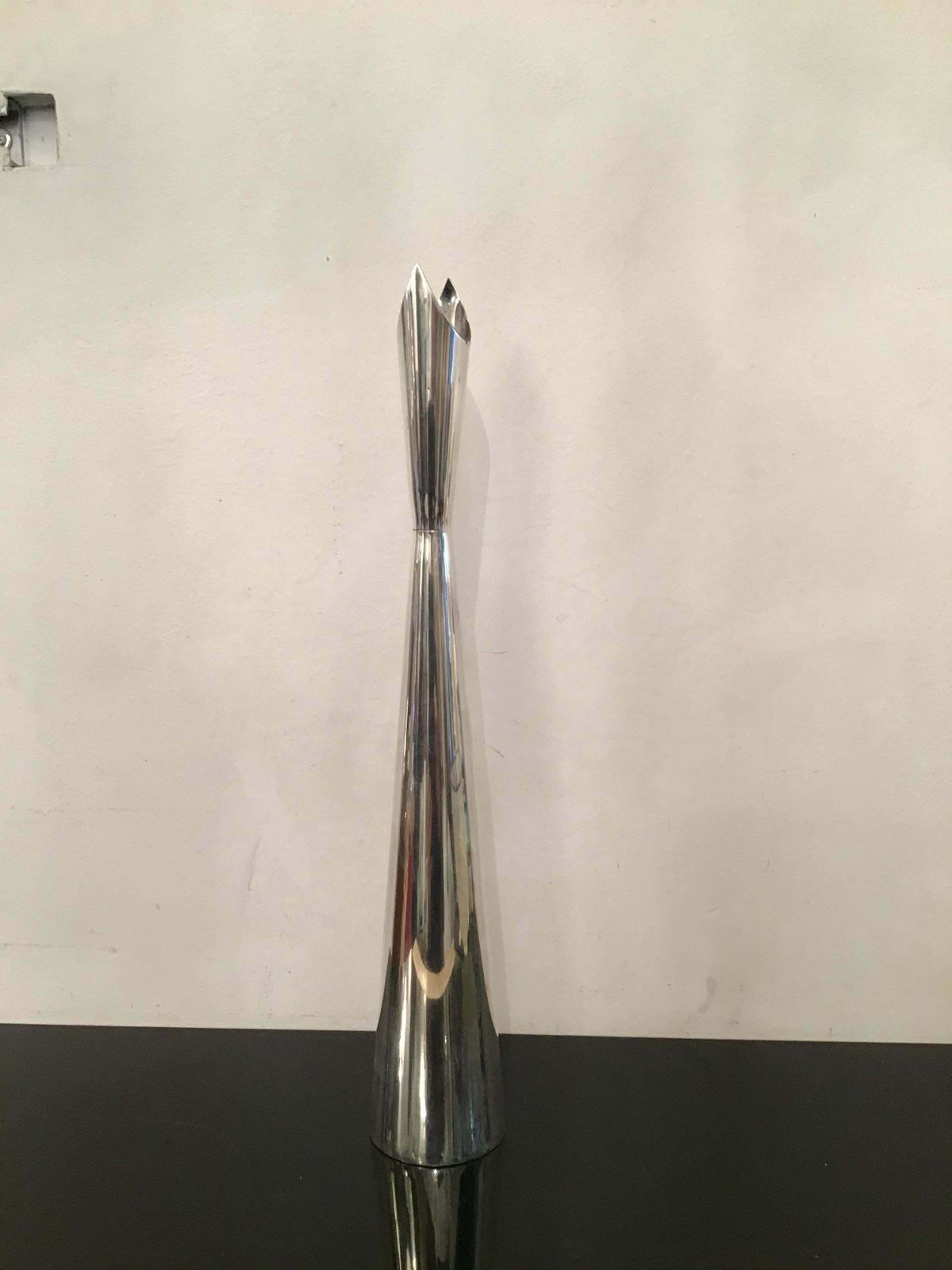 Gio’ Ponti “ Christofle”France Silver Metal 1950 France photo vinterior