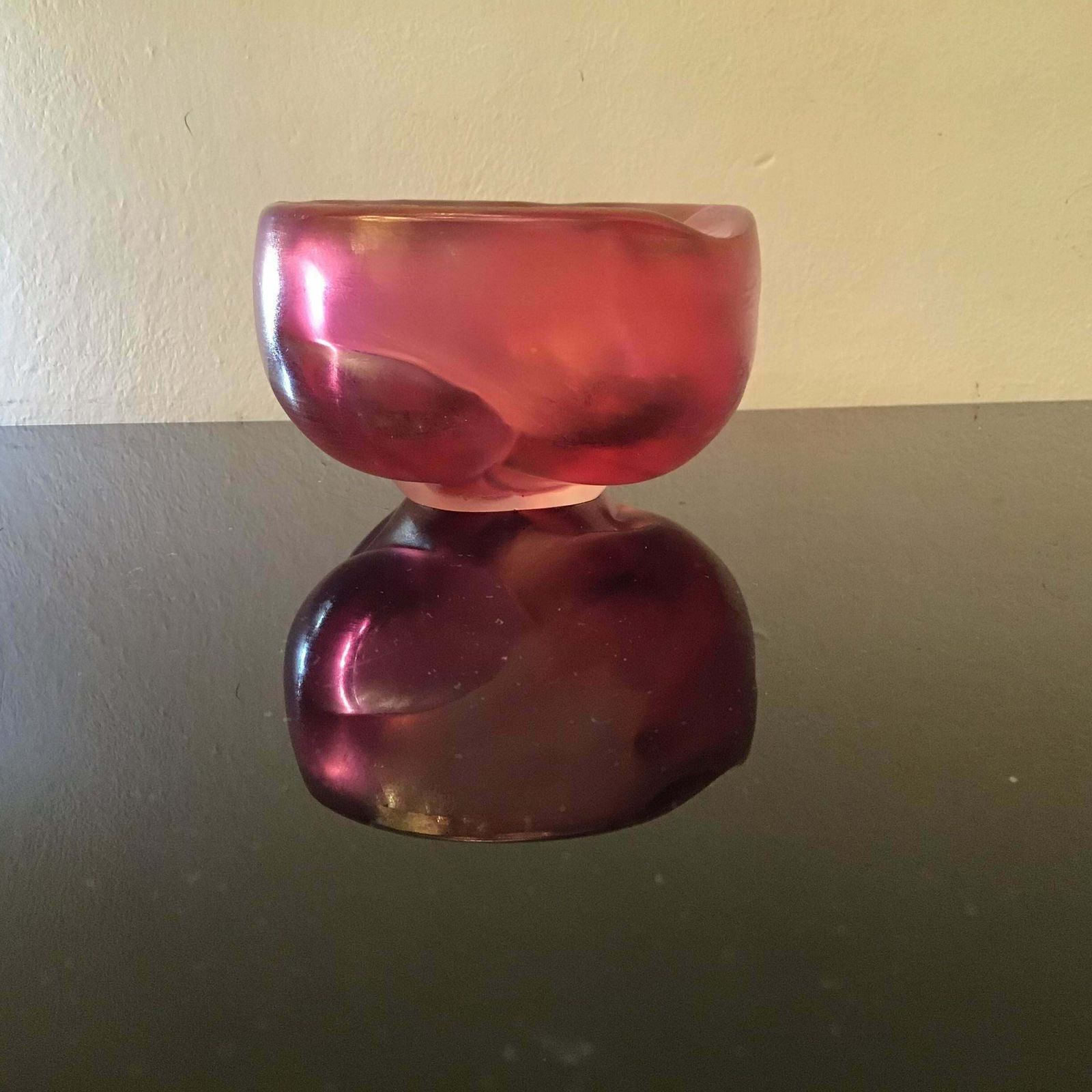 Seguso Ashtray Murano Glass, 1950, Italy photo buy