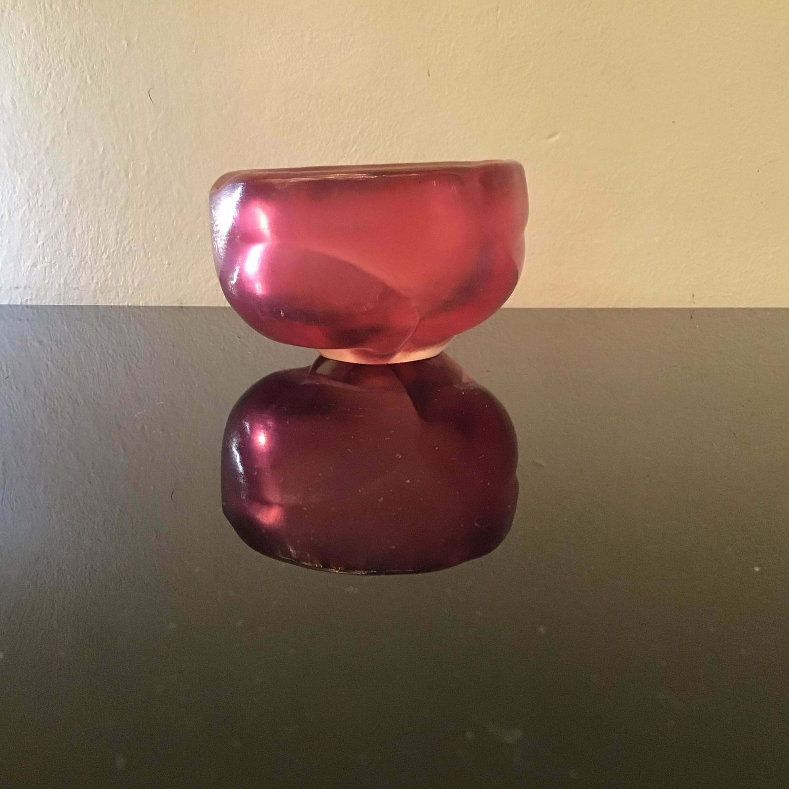 Seguso Ashtray Murano Glass, 1950, Italy photo vintage