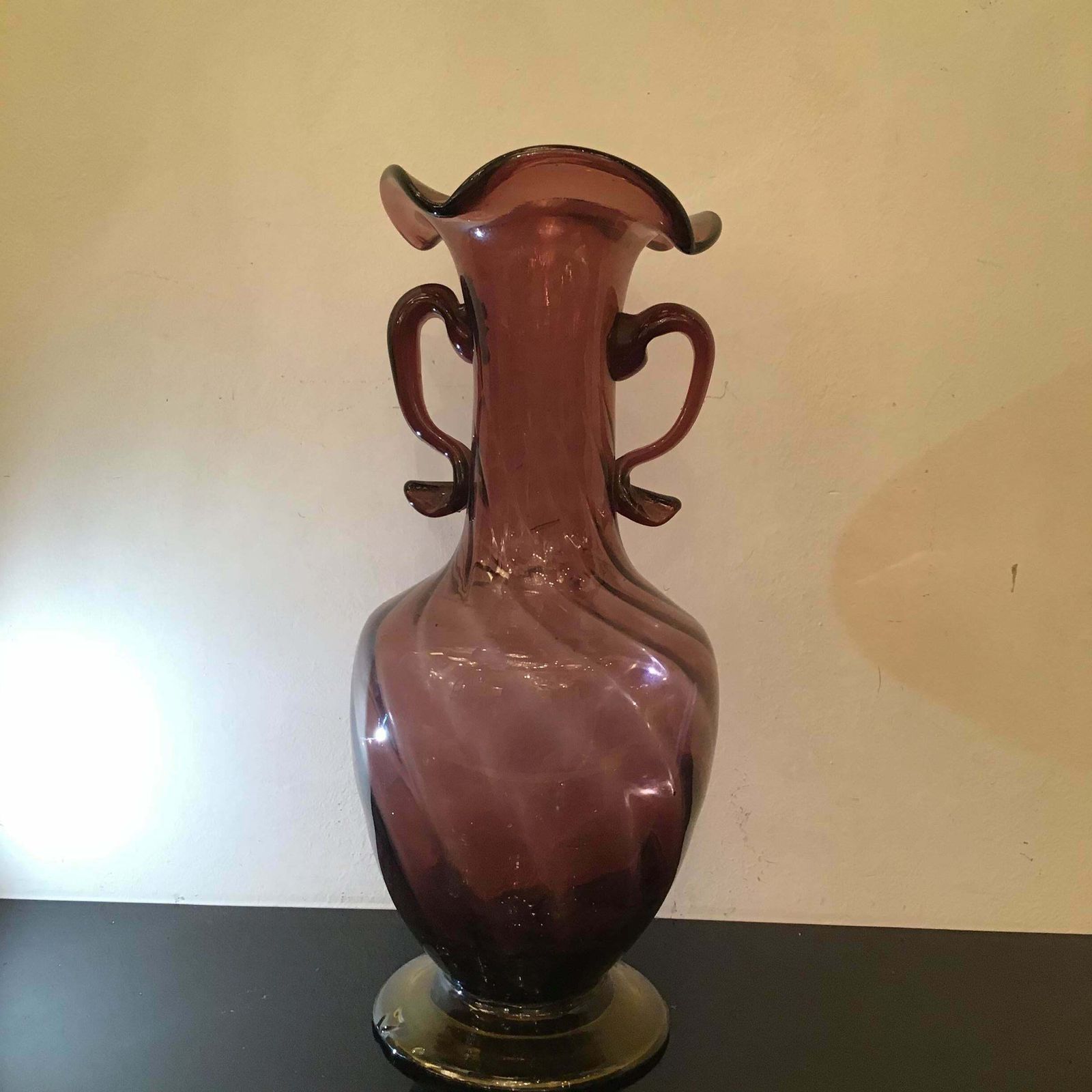 Martinuzzi Vase Murano Glass 1940 Italy photo buy