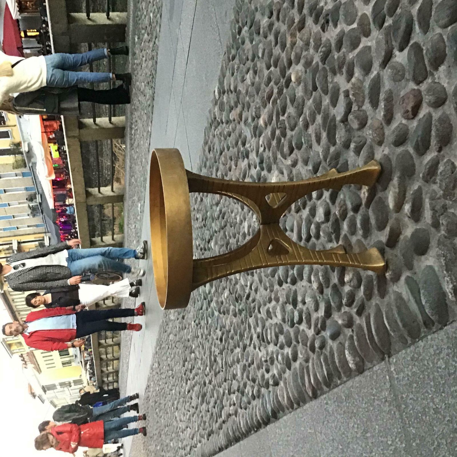 photo vintage Gabriella Crespi “Stile”Brass Opaline Glass, 1960, Italy