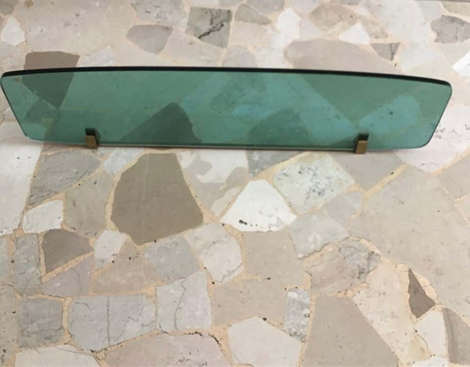 Fontana Arte Consolle Brass Glass 1960 Italy photo 6329.0