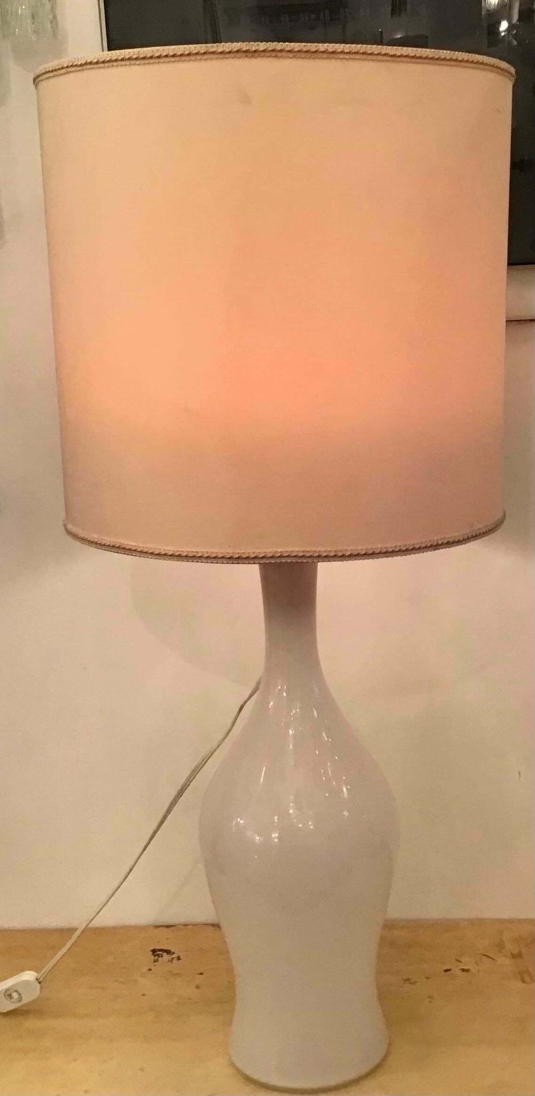Venini Table Lamp Signed Venini Murano Glass 1960 Italy photo vinterior