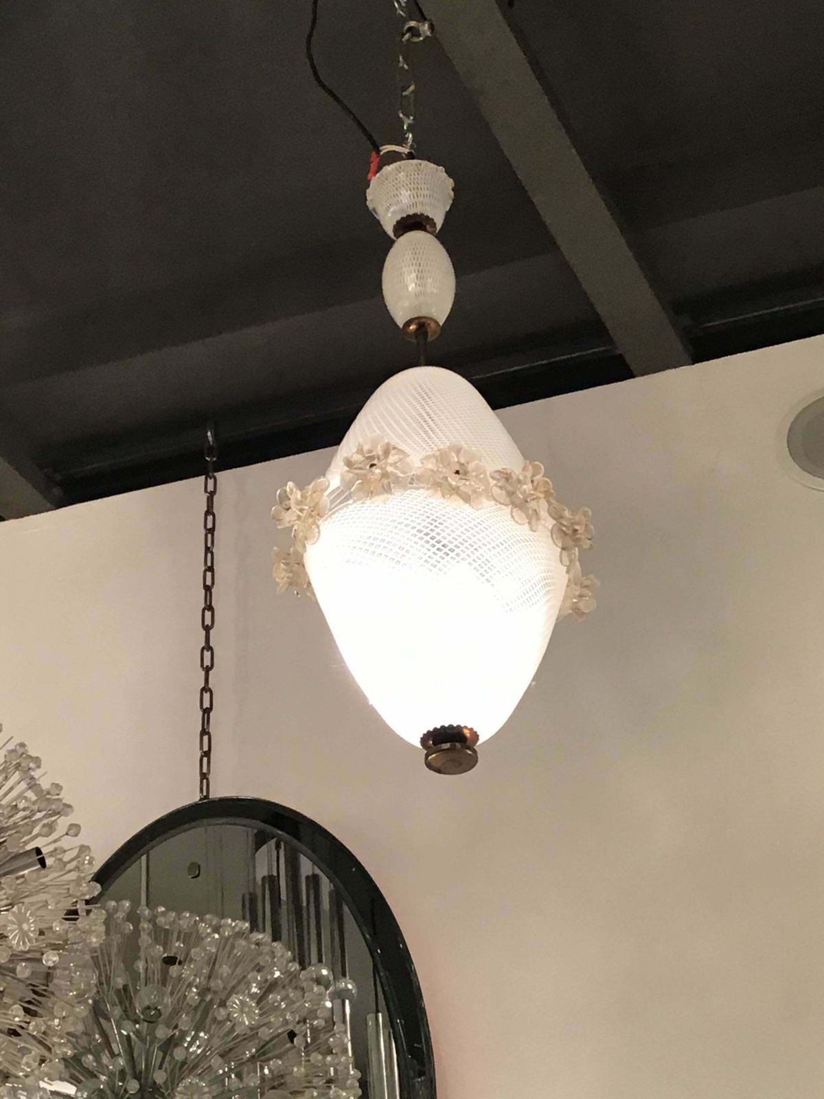 Venini Filigrana Murano Glass Gold Brass Iron 1930 Italy photo buy