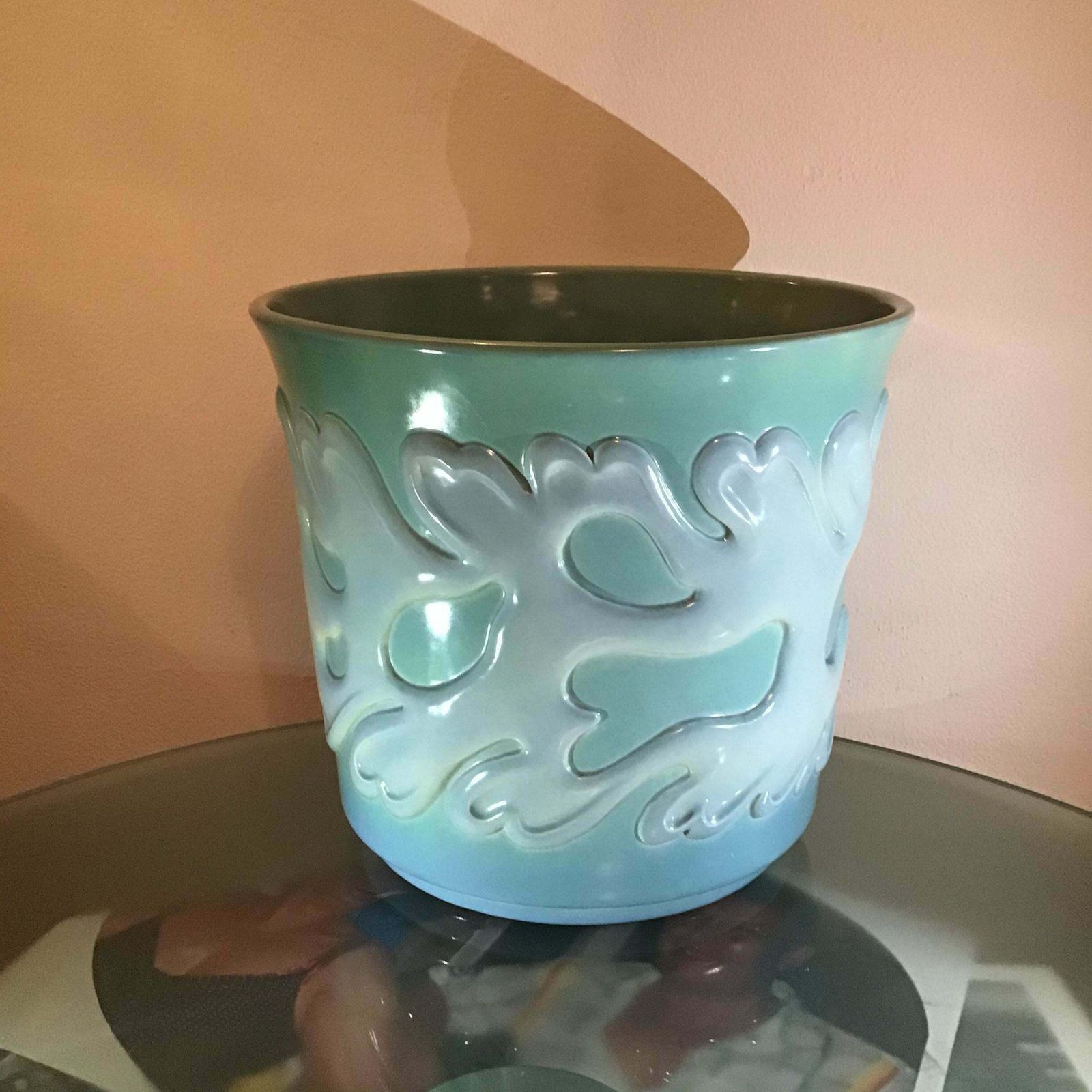 Richard Ginori Giovanni Gariboldi Vase Ceramic, 1950, Italy photo for sale