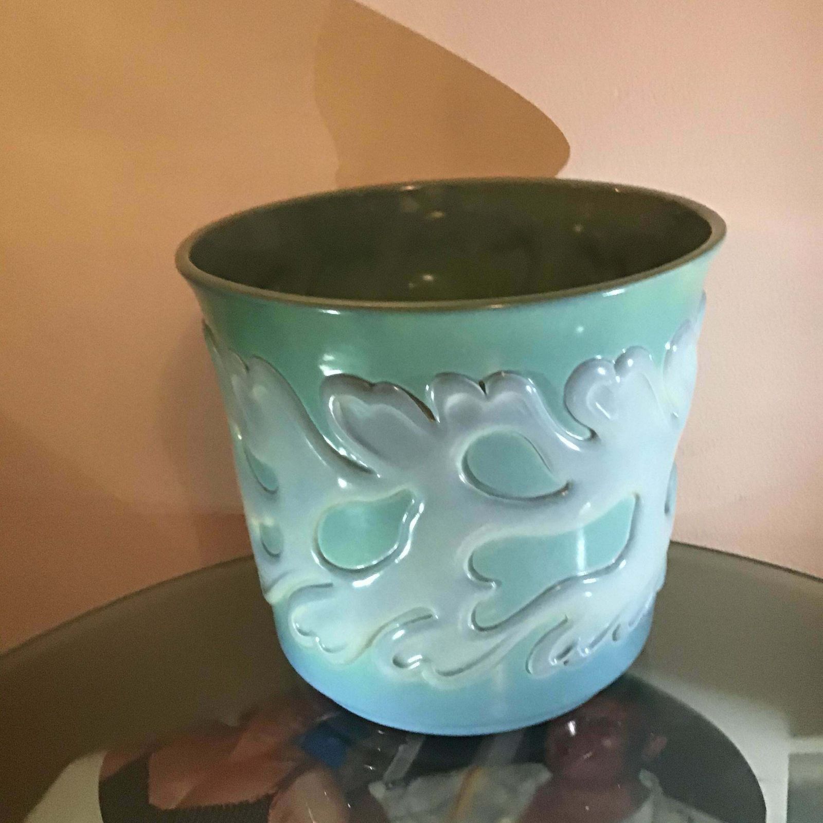 Richard Ginori Giovanni Gariboldi Vase Ceramic, 1950, Italy photo vinterior