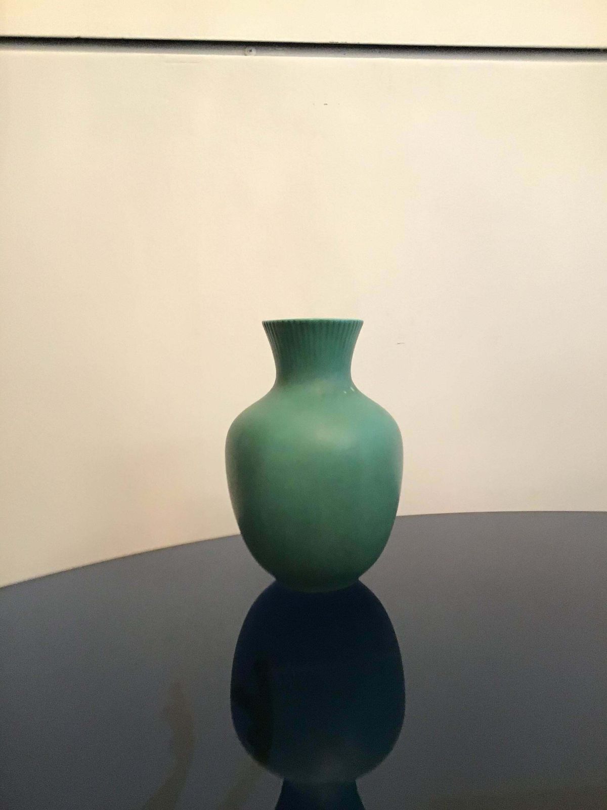 Richard Ginori “Giovanni Gariboldi “Vase Ceramic, 1950, Italy photo 1085.0