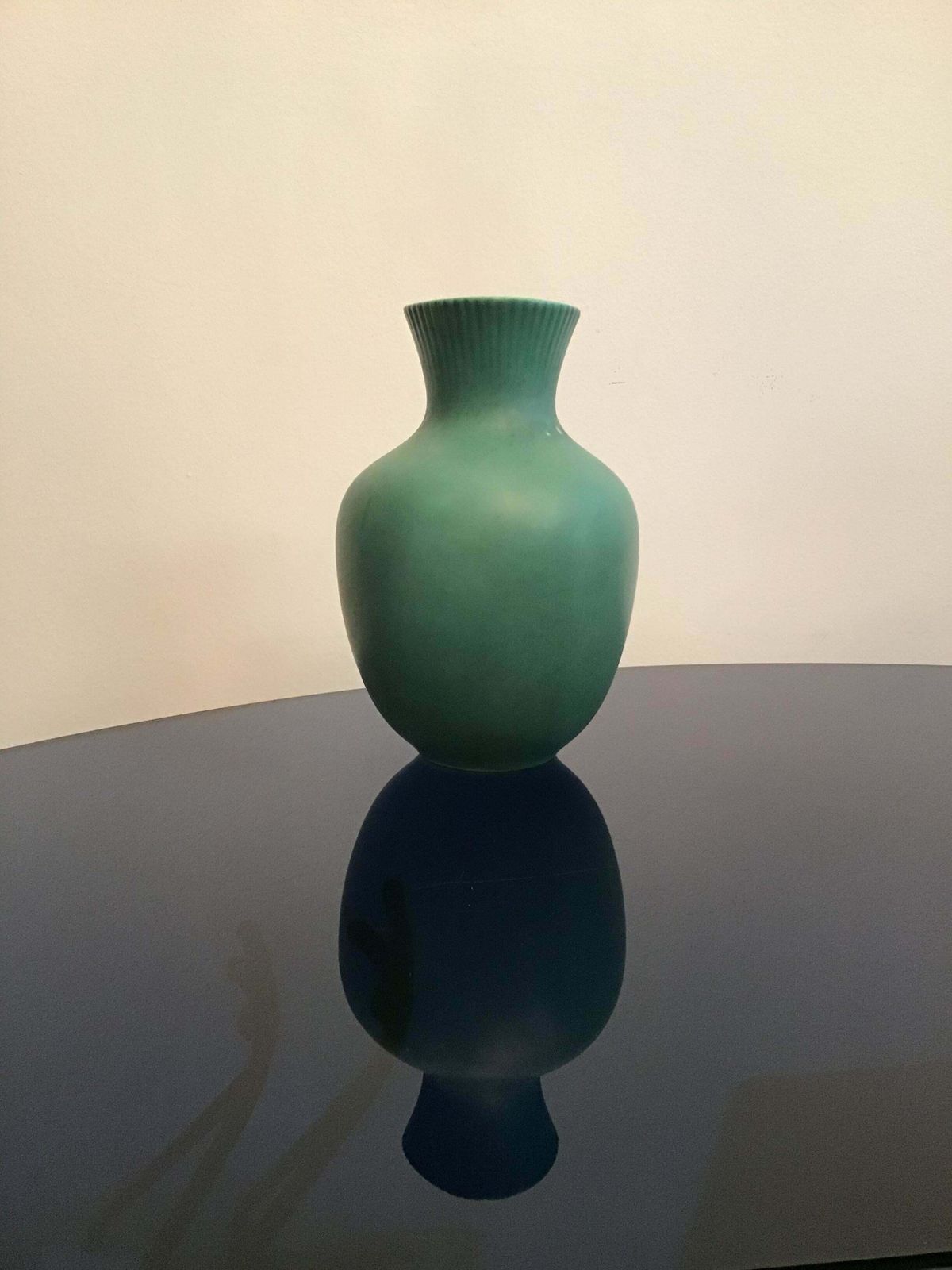 Richard Ginori “Giovanni Gariboldi “Vase Ceramic, 1950, Italy photo buy