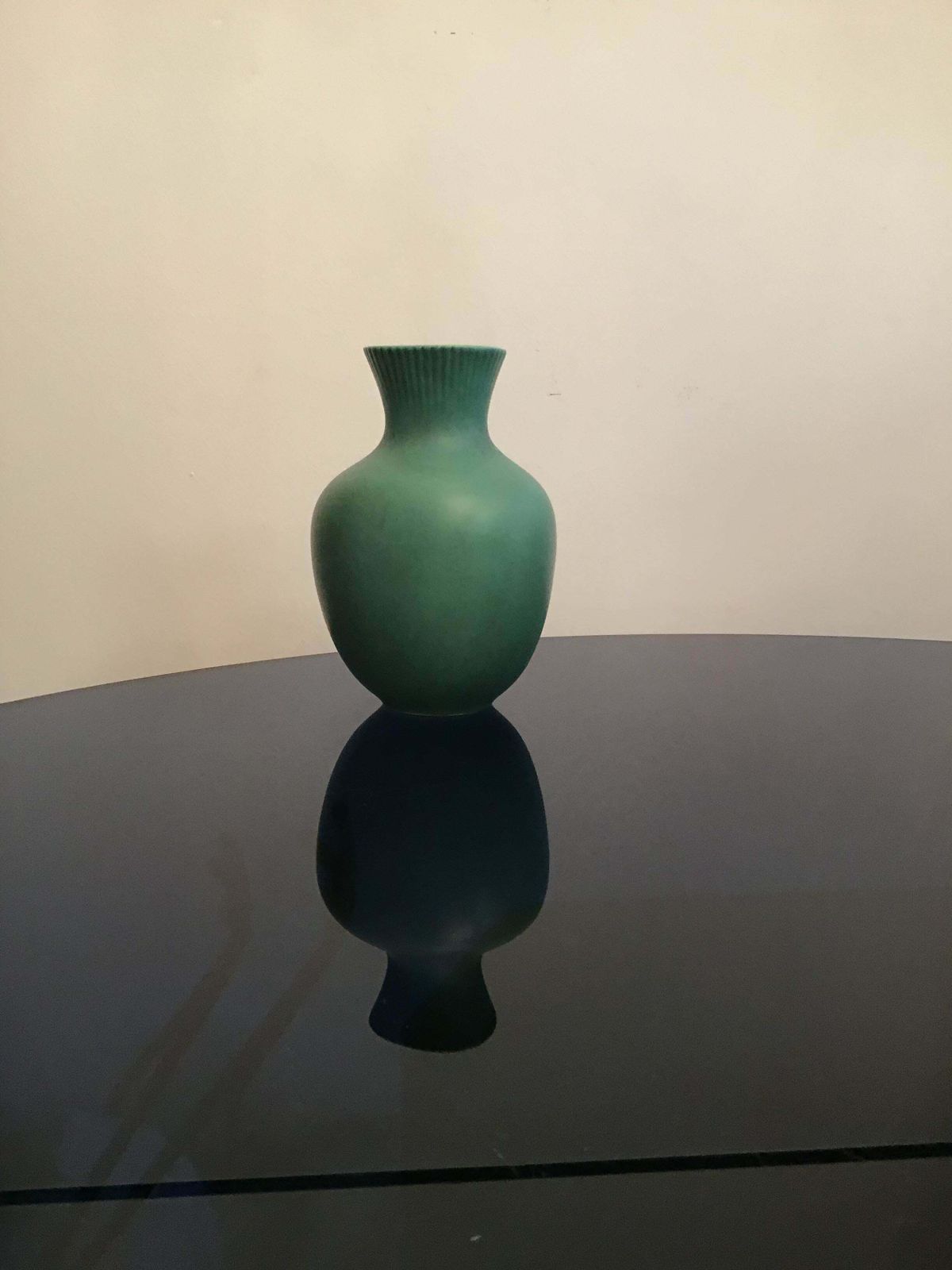 Home Decor Richard Ginori “Giovanni Gariboldi “Vase Ceramic, 1950, Italy photo