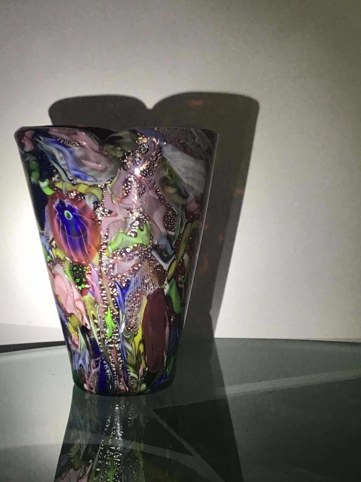 photo for sale Aureliano Toso #Dino Martens# Vase Murano Glass 1950 Italy