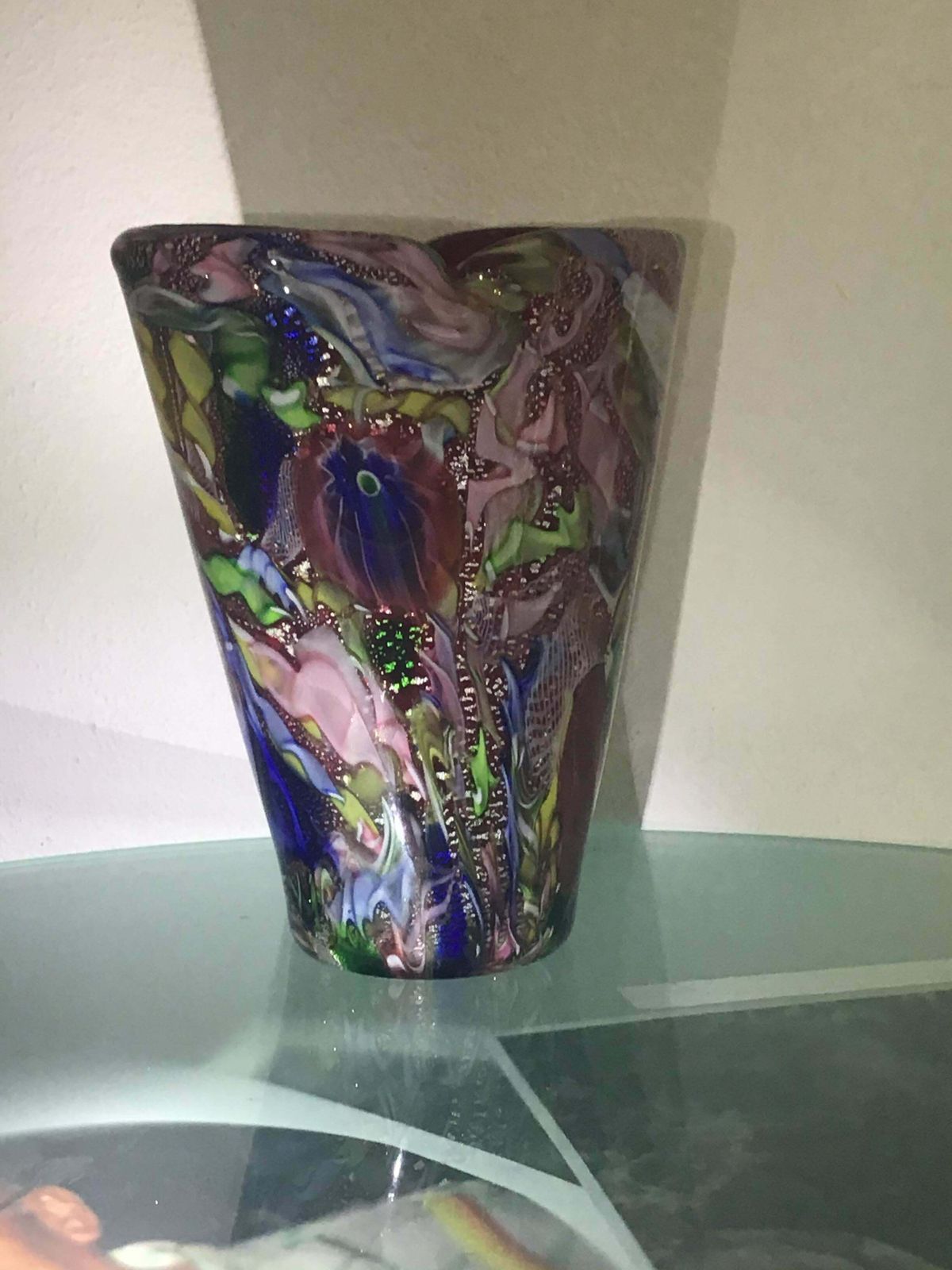 photo buy Aureliano Toso #Dino Martens# Vase Murano Glass 1950 Italy