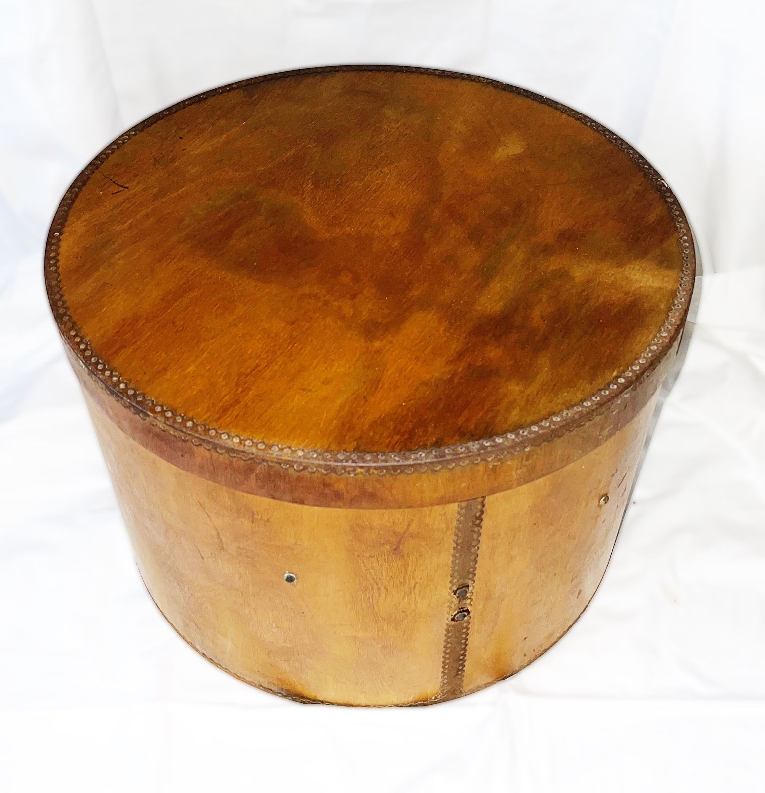 An Early 20th Century Bent Ply Atlas Hutschactel Or Hat Box