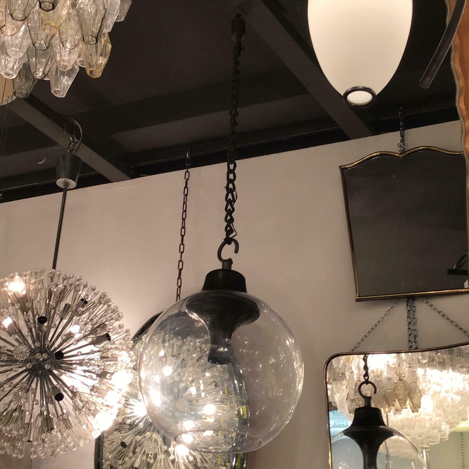 Azucena Luigi Caccia Dominioni Ls10 Chandelier Glass Brass 1960 photo buy