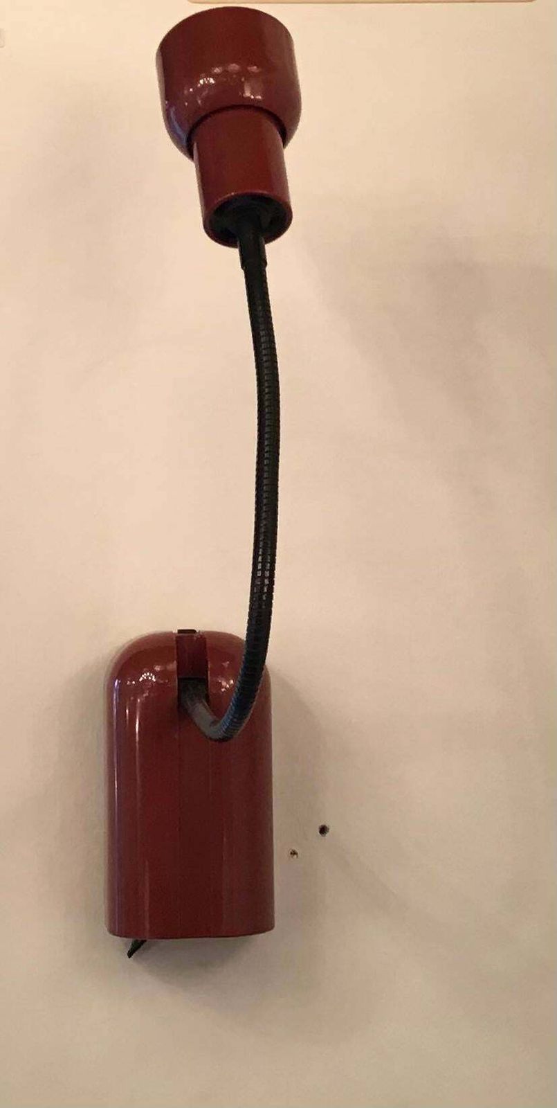 Artemide E Gismondi Sconces Adjustable Metal Plastic, 1970, Italy photo buy